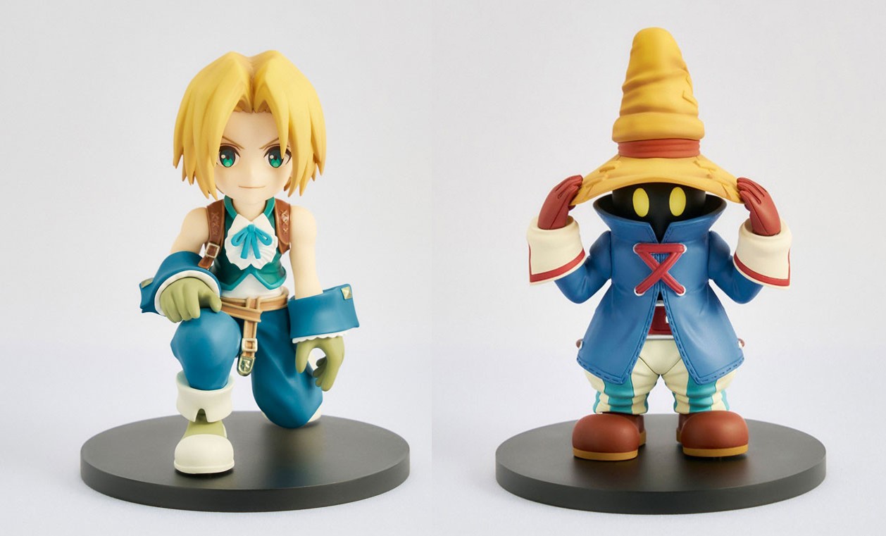 『ファイナルファンタジーIX』より「ジタン」と「ビビ」のディフォルメフィギュアが予約を受付中_001