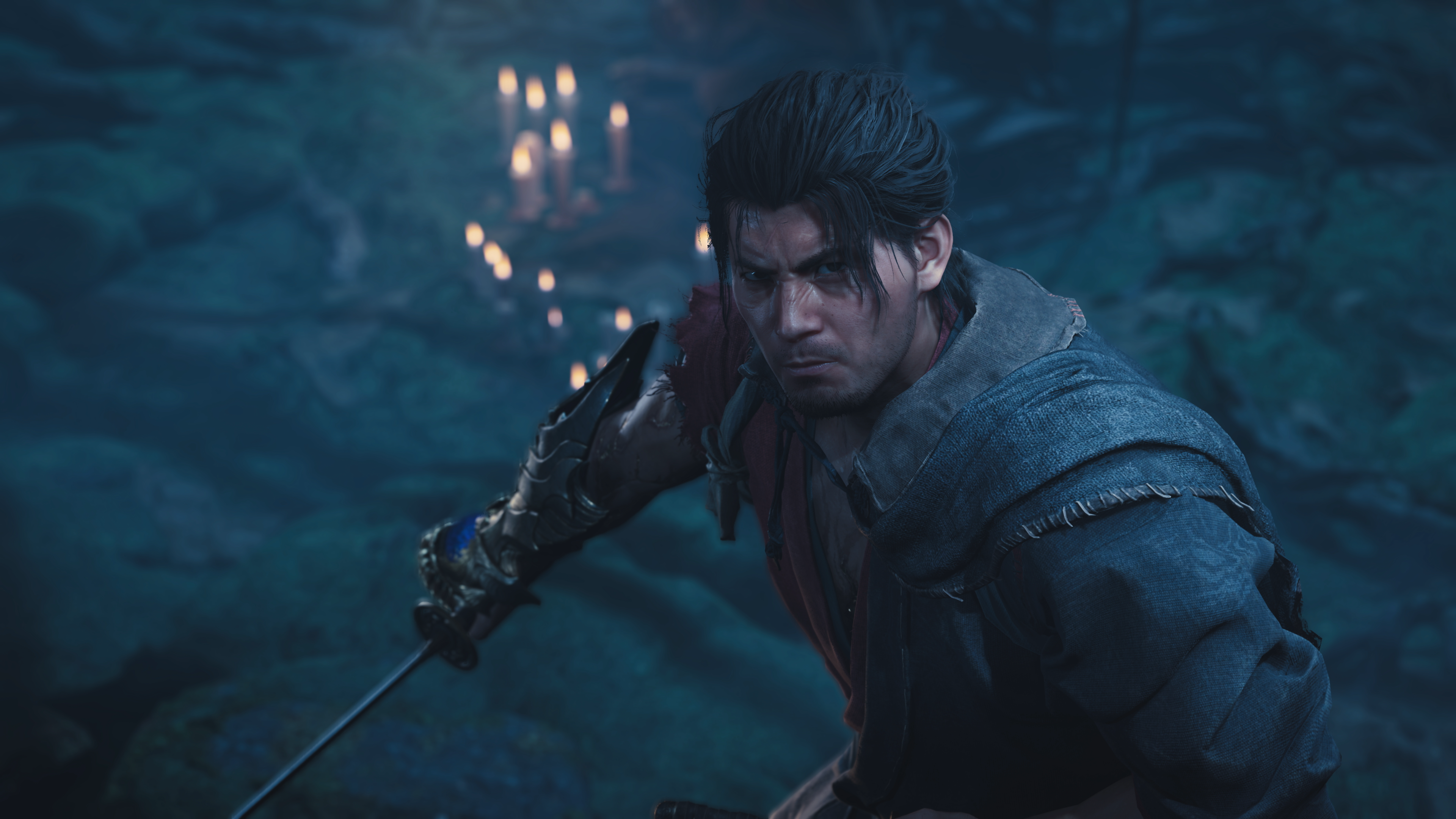 『鬼武者』シリーズ最新作『鬼武者 Way of the Sword』の新映像が公開。主人公「宮本武蔵」の戦闘シーンや謎の女性も_010