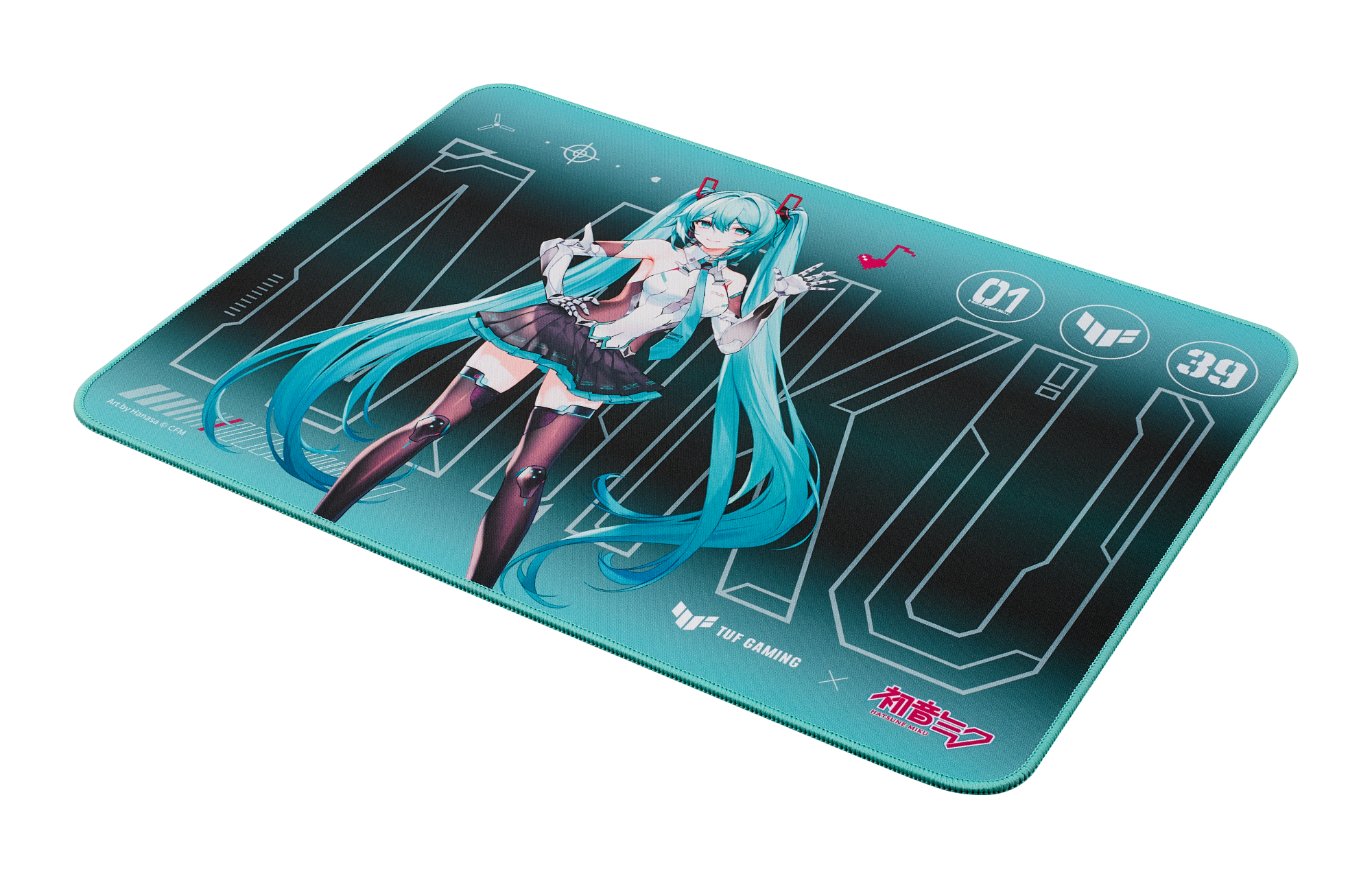 「初音ミク」とASUS「TUF Gaming」コラボゲーミングデバイスの発売日が6月20日に決定_017