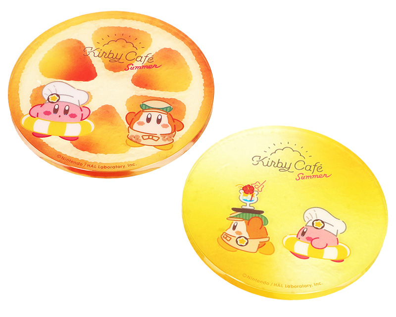 「カービィカフェ」“オレンジ”をテーマにしたかわいい夏限定のオリジナルメニューがお披露目_008
