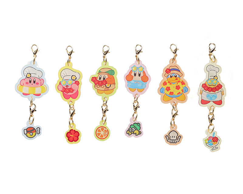 「カービィカフェ」“オレンジ”をテーマにしたかわいい夏限定のオリジナルメニューがお披露目_009