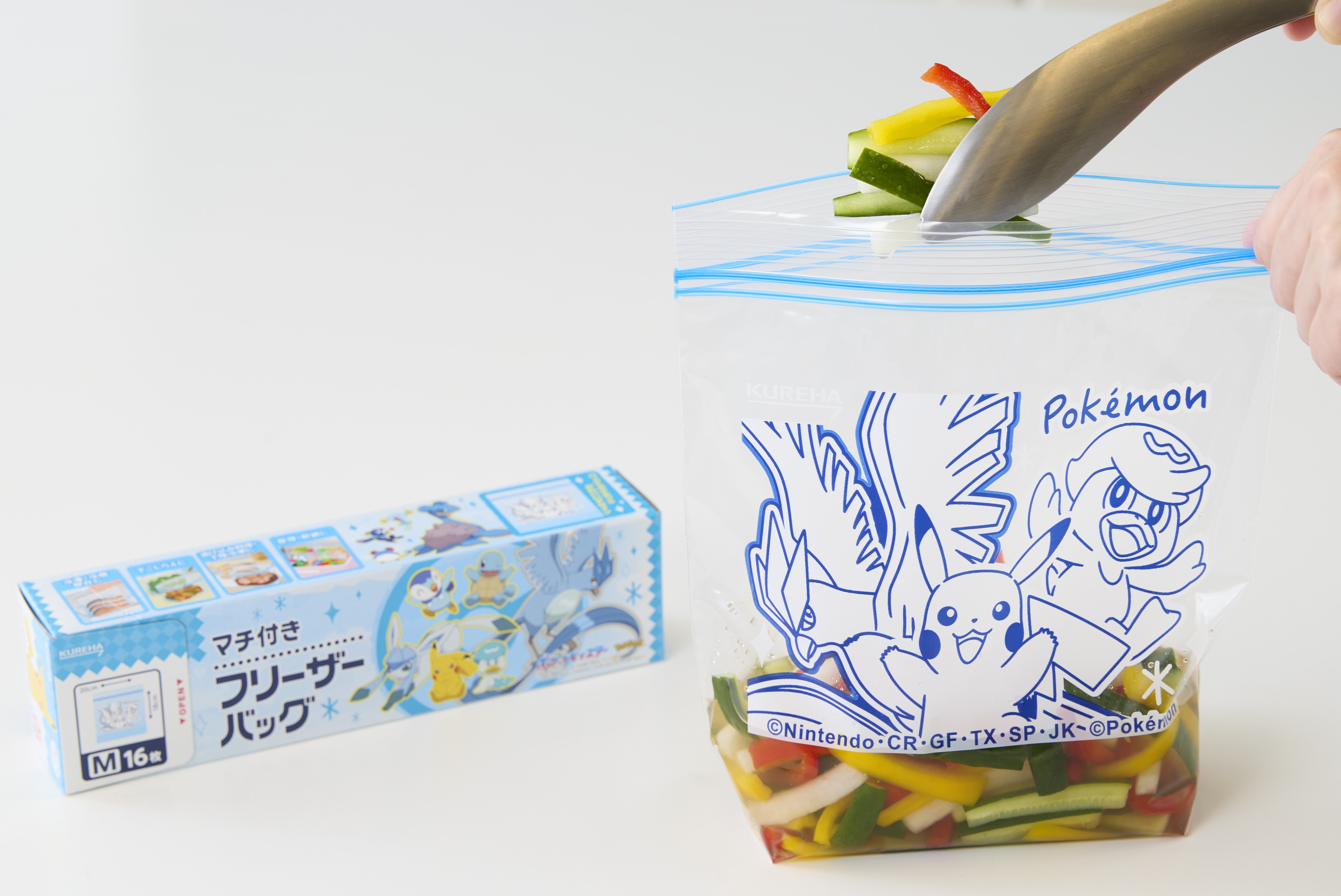 【ポケモン】フリーザーをデザインした「フリーザーバッグ」7月より登場_015