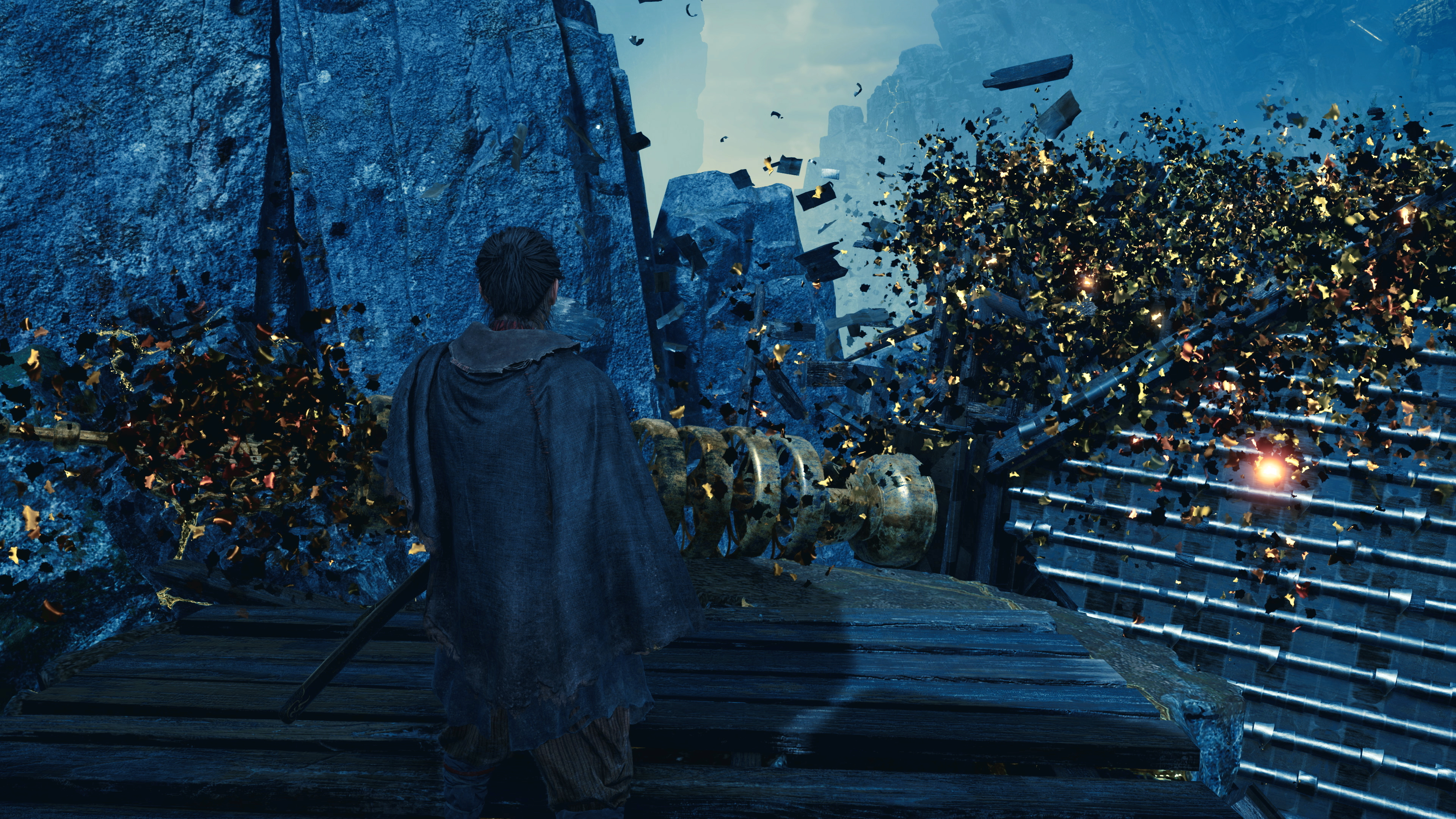 『鬼武者』シリーズ最新作『鬼武者 Way of the Sword』の新映像が公開。主人公「宮本武蔵」の戦闘シーンや謎の女性も_024