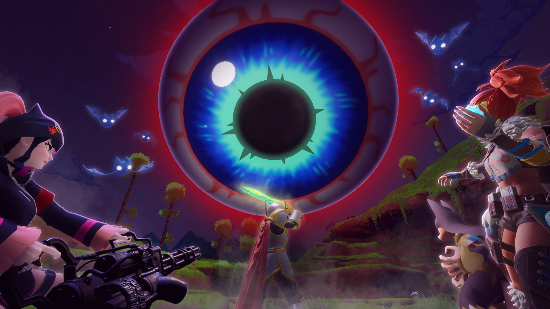 『パルワールド』と『テラリア』のコラボアップデートが6月25日に配信決定_001