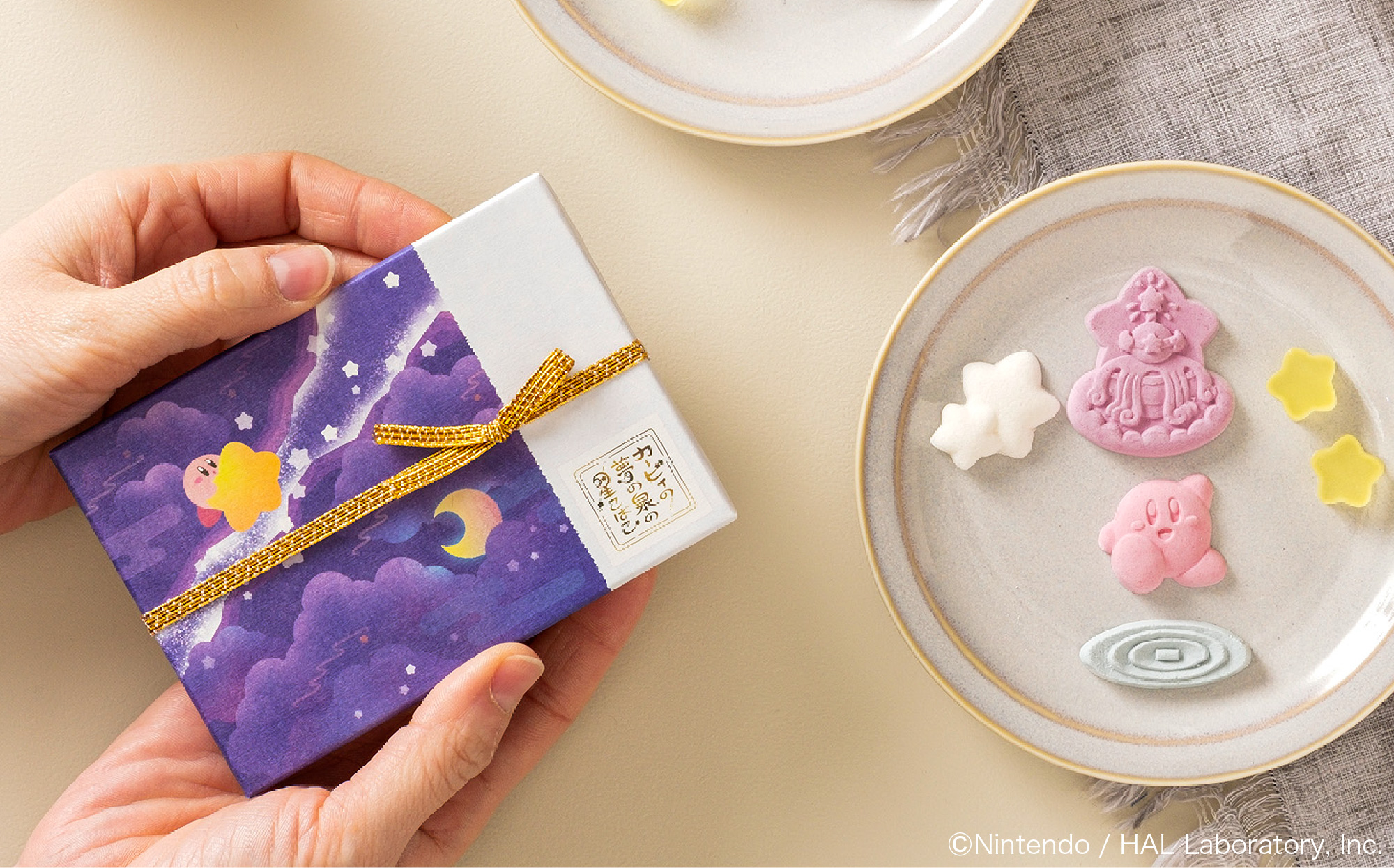 「カービィの 夢の泉の星こばこ」が再販決定。『星のカービィ』とコラボした和菓子_004