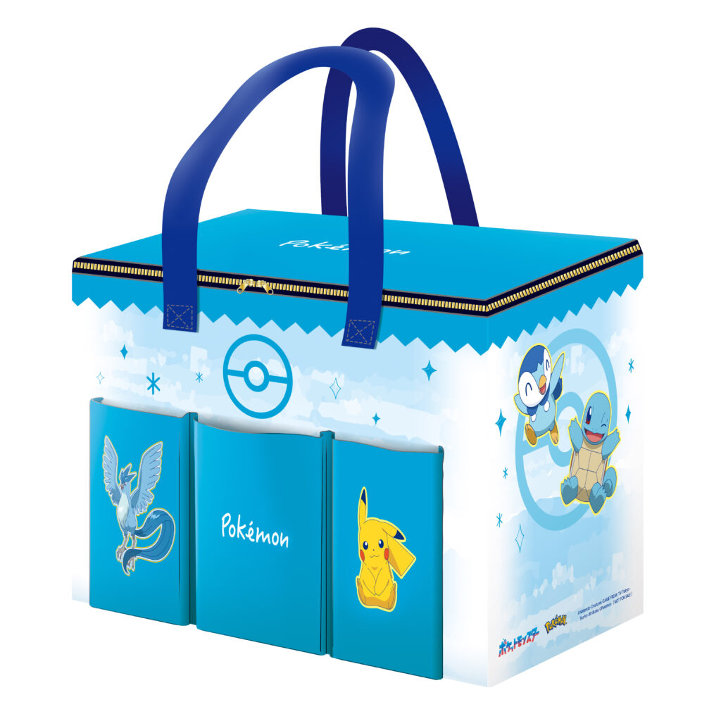 【ポケモン】フリーザーをデザインした「フリーザーバッグ」7月より登場_018