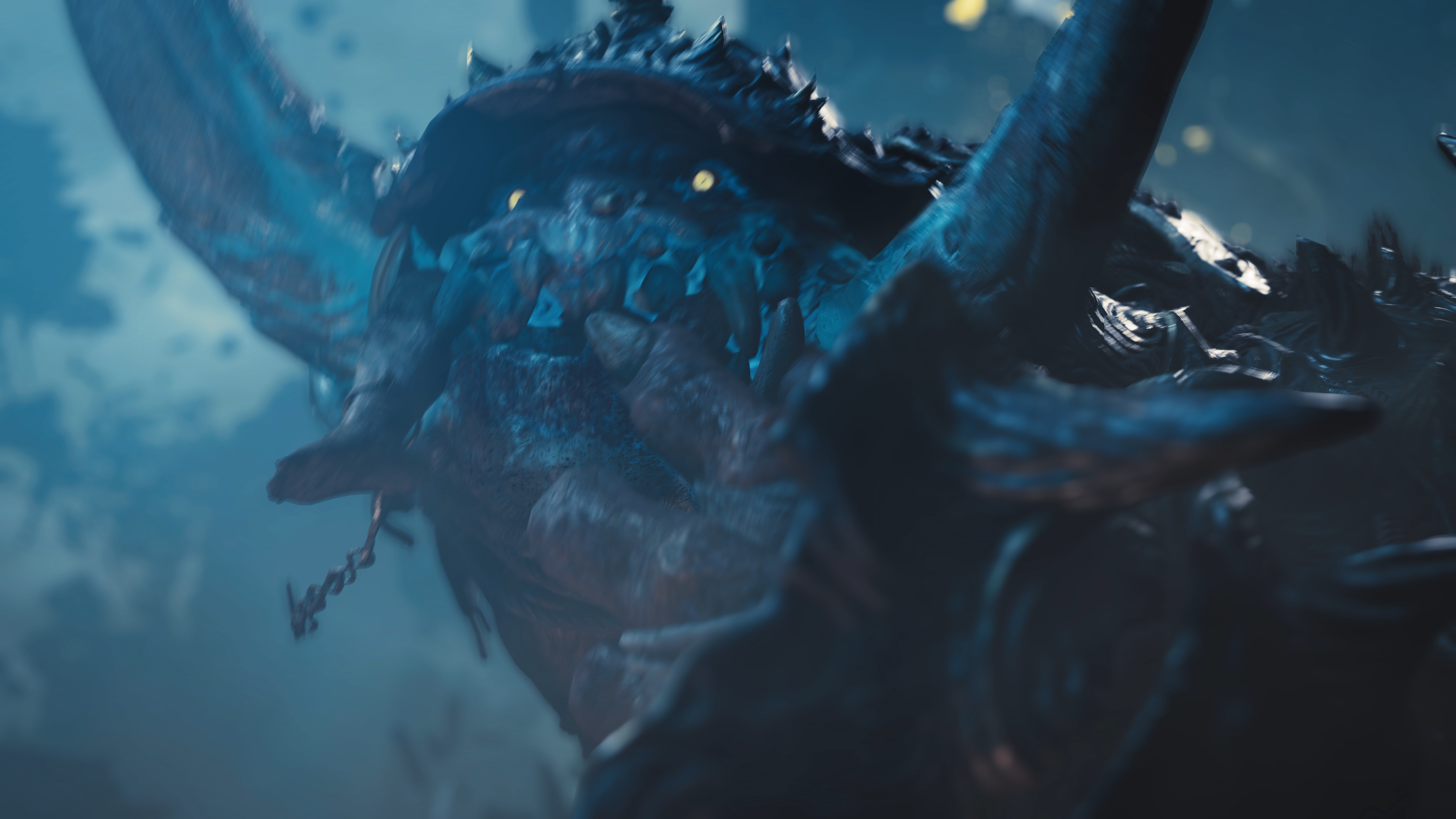 『鬼武者』シリーズ最新作『鬼武者 Way of the Sword』の新映像が公開。主人公「宮本武蔵」の戦闘シーンや謎の女性も_027