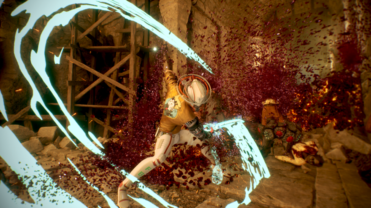 『ROMEO IS A DEADMAN』発表。死の淵から蘇り時空を超えて戦うヴァイオレンスアクションゲーム_002