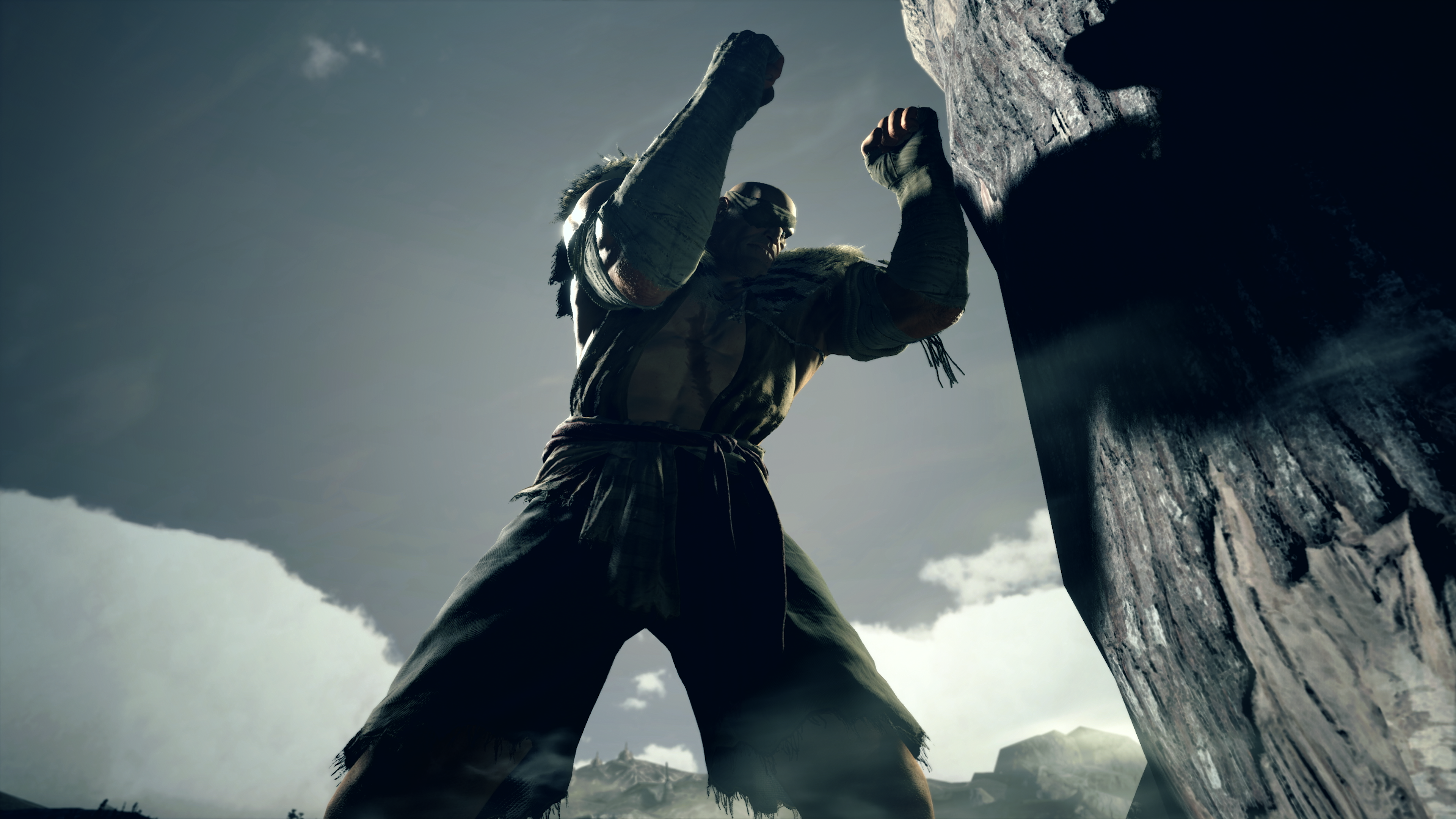『スト6』新キャラ・サガットが8月5日に配信決定_009