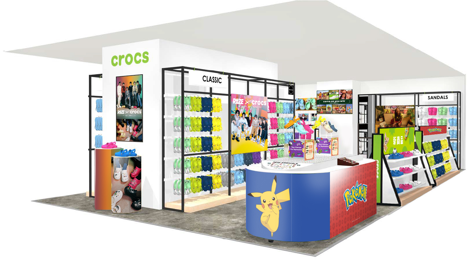 『ポケモン』と「クロックス」の最新コラボ商品が登場_011