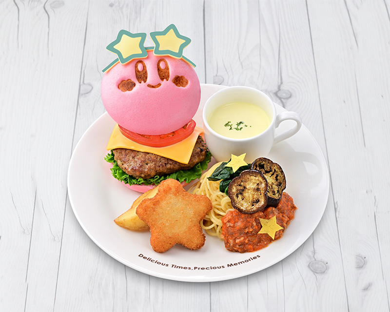 「カービィカフェ」“オレンジ”をテーマにしたかわいい夏限定のオリジナルメニューがお披露目_004