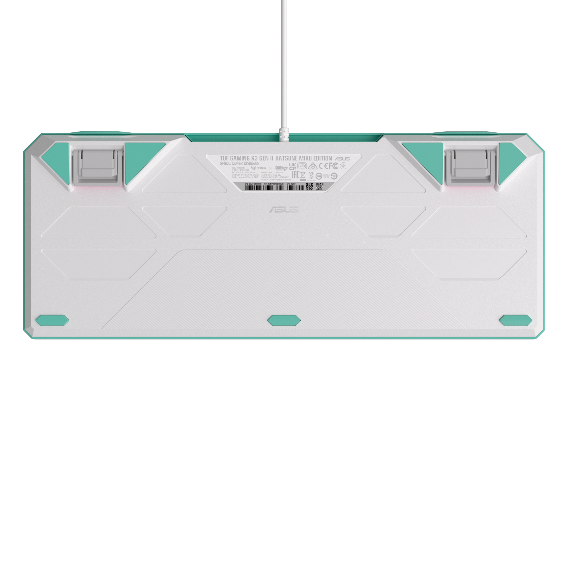 「初音ミク」とASUS「TUF Gaming」コラボゲーミングデバイスの発売日が6月20日に決定_002