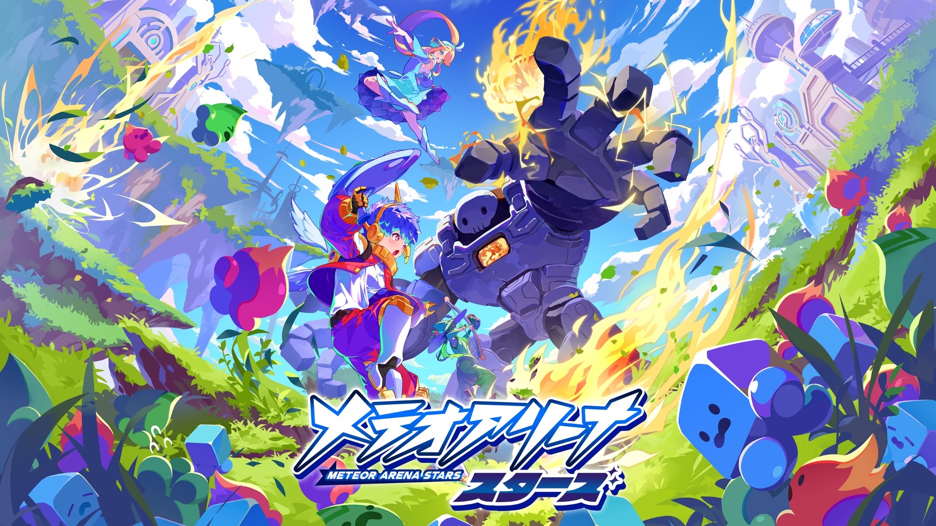 『メテオアリーナ・スターズ』本日よりサービス再開。長期メンテ中の『メテオアリーナ』からゲーム性を一新_006