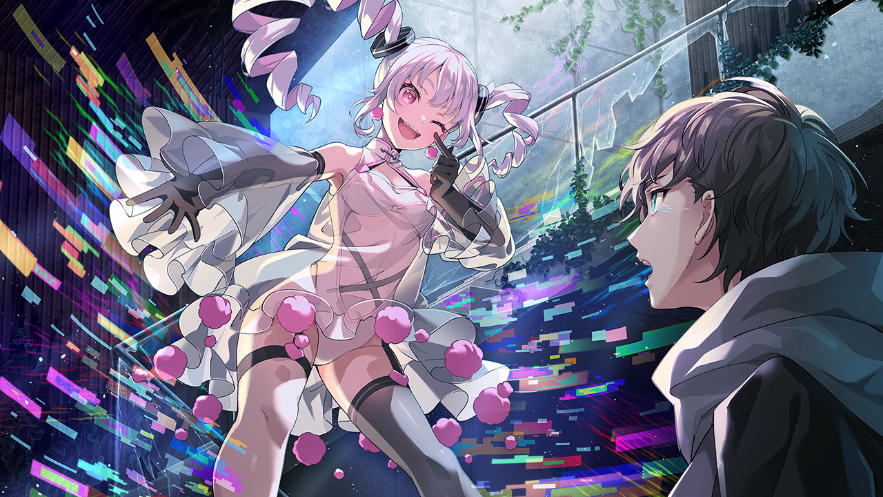 『VIRTUAL GIRL @ WORLD'S END』がリリース、終末世界でライブ配信を行う少女たちを描くビジュアルノベルゲー_001