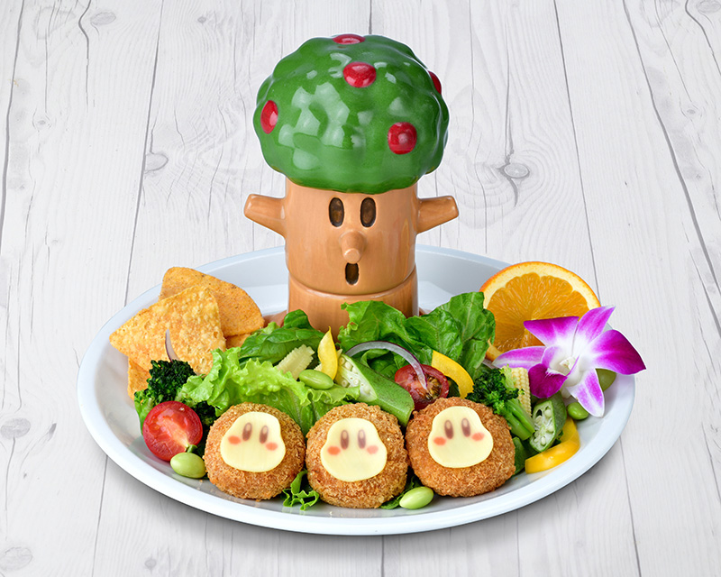 「カービィカフェ」“オレンジ”をテーマにしたかわいい夏限定のオリジナルメニューがお披露目_005