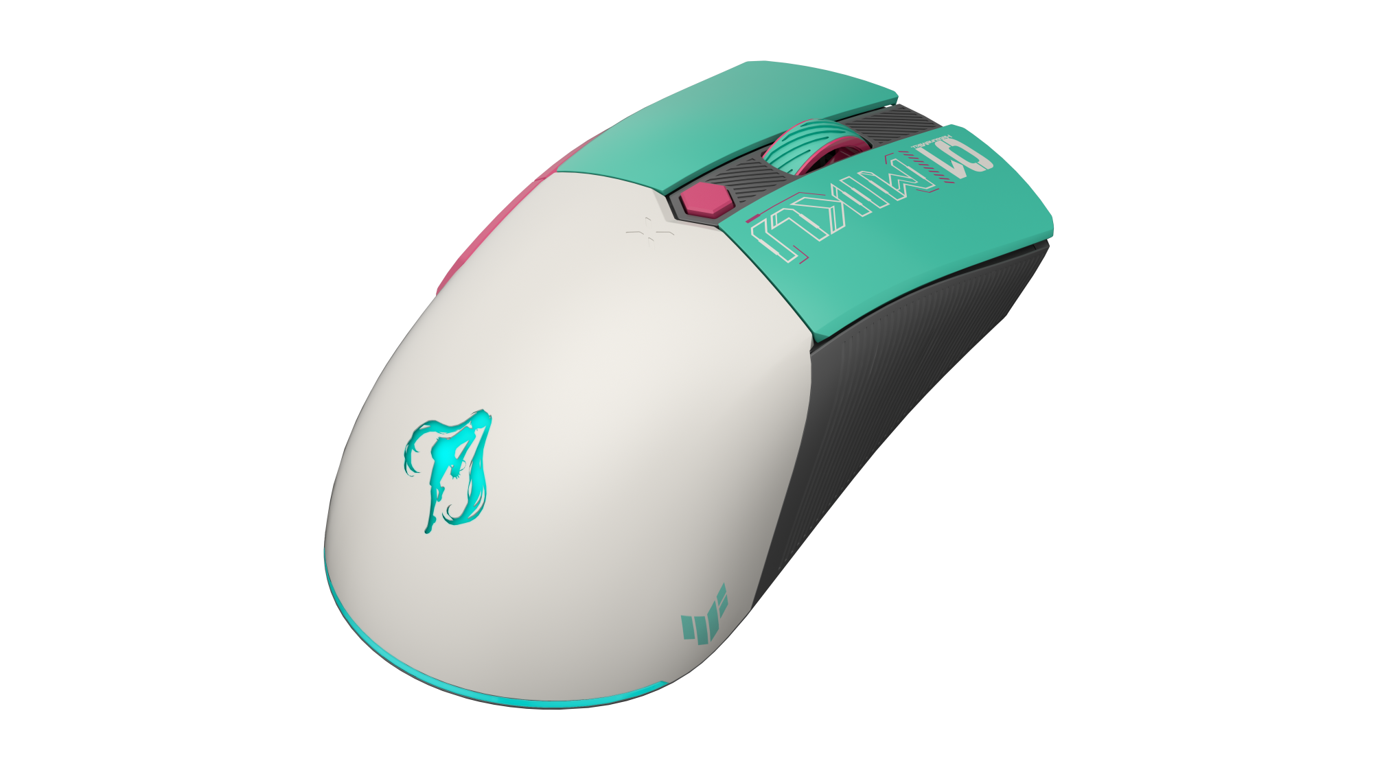 「初音ミク」とASUS「TUF Gaming」コラボゲーミングデバイスの発売日が6月20日に決定_003