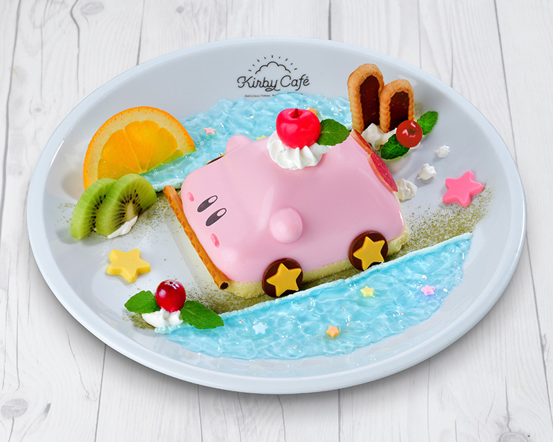 「カービィカフェ」“オレンジ”をテーマにしたかわいい夏限定のオリジナルメニューがお披露目_006