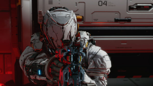 『プラグマタ』最新情報が公開。戦闘はハッキングを駆使し敵の装甲を解除して戦う_009