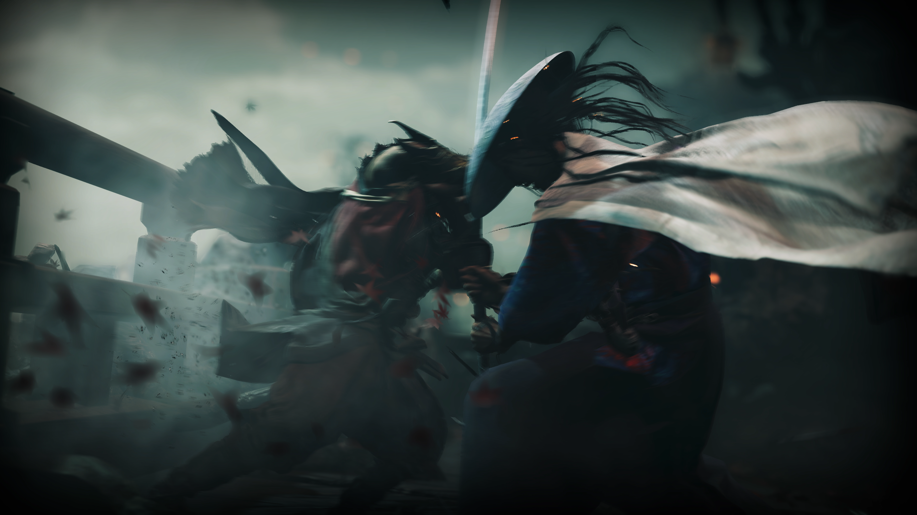 『鬼武者』シリーズ最新作『鬼武者 Way of the Sword』の新映像が公開。主人公「宮本武蔵」の戦闘シーンや謎の女性も_004