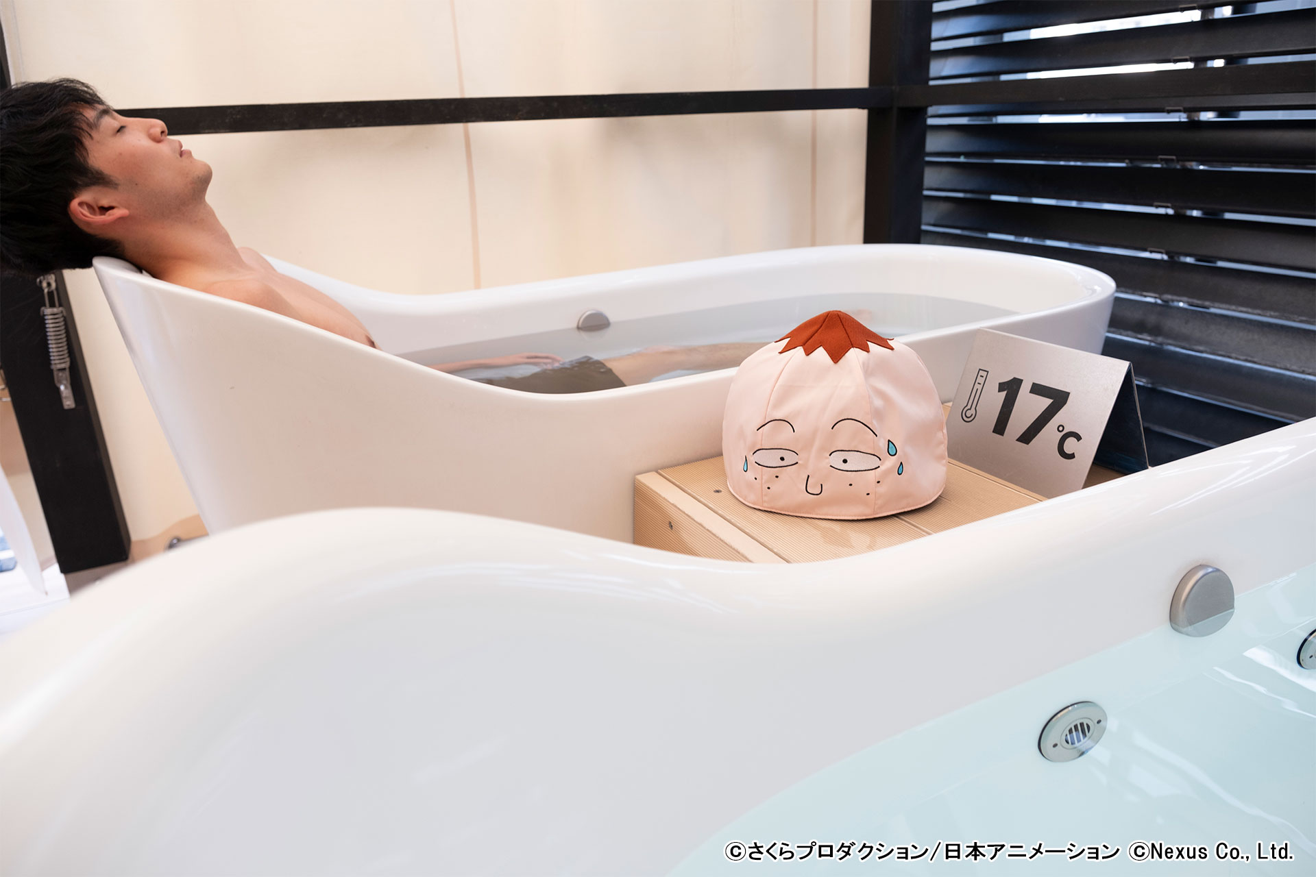 『ちびまる子ちゃん』永沢くんになりきれるサウナハット登場_003