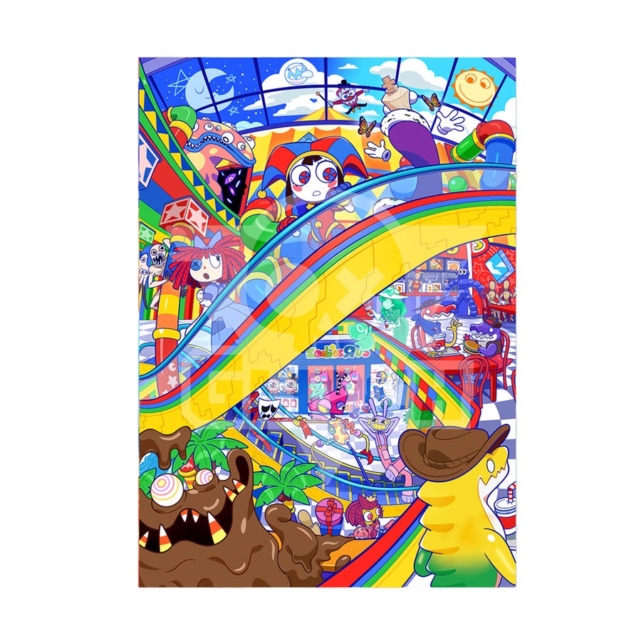 『アメイジングデジタルサーカス』のPOP UP STOREが東京ソラマチで開催へ
_007