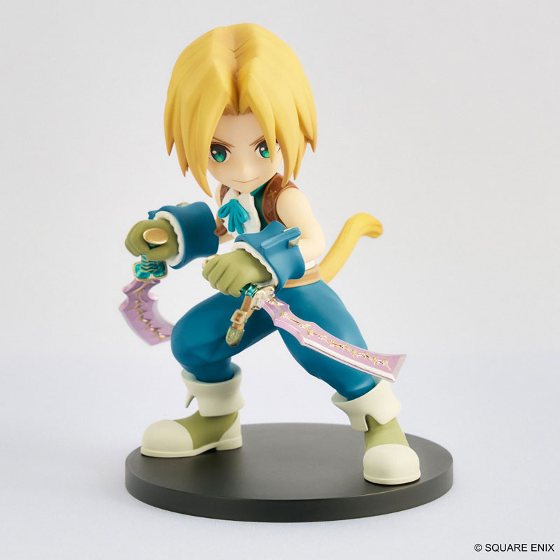 『ファイナルファンタジーIX』より「ジタン」と「ビビ」のディフォルメフィギュアが予約を受付中_002