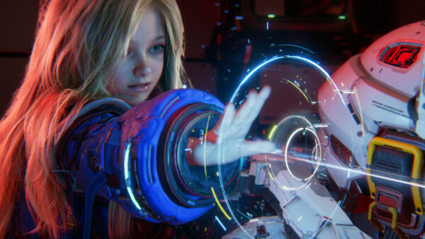 『プラグマタ』最新情報が公開。戦闘はハッキングを駆使し敵の装甲を解除して戦う_012