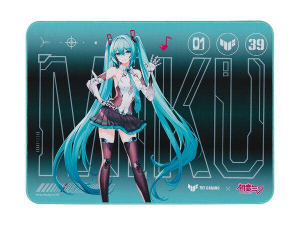 「初音ミク」とASUS「TUF Gaming」コラボゲーミングデバイスの発売日が6月20日に決定_005
