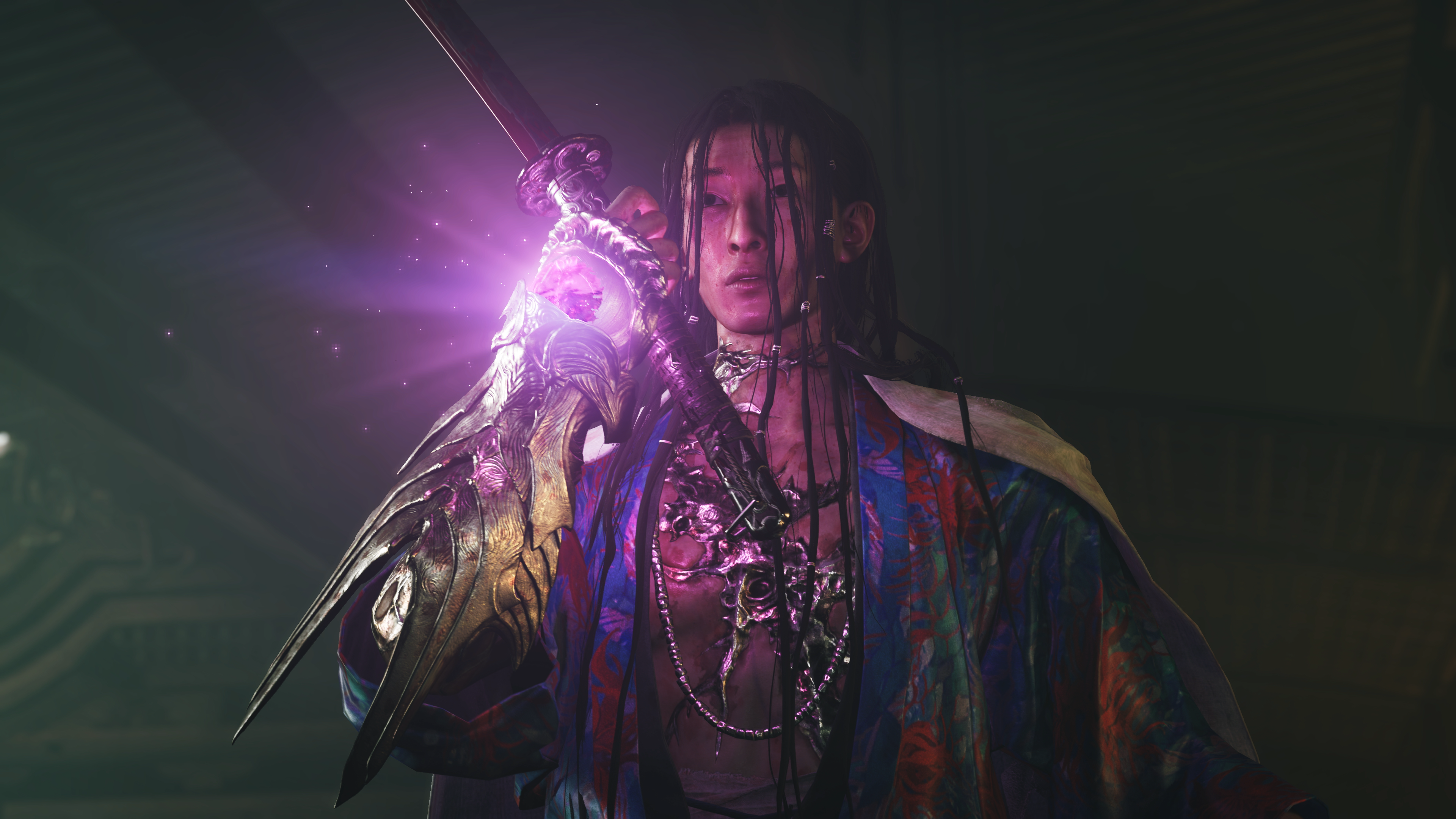 『鬼武者』シリーズ最新作『鬼武者 Way of the Sword』の新映像が公開。主人公「宮本武蔵」の戦闘シーンや謎の女性も_002