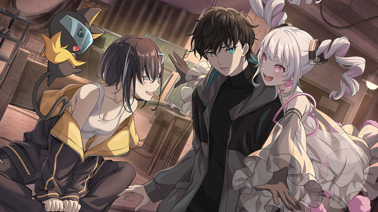 『VIRTUAL GIRL @ WORLD'S END』がリリース、終末世界でライブ配信を行う少女たちを描くビジュアルノベルゲー_005