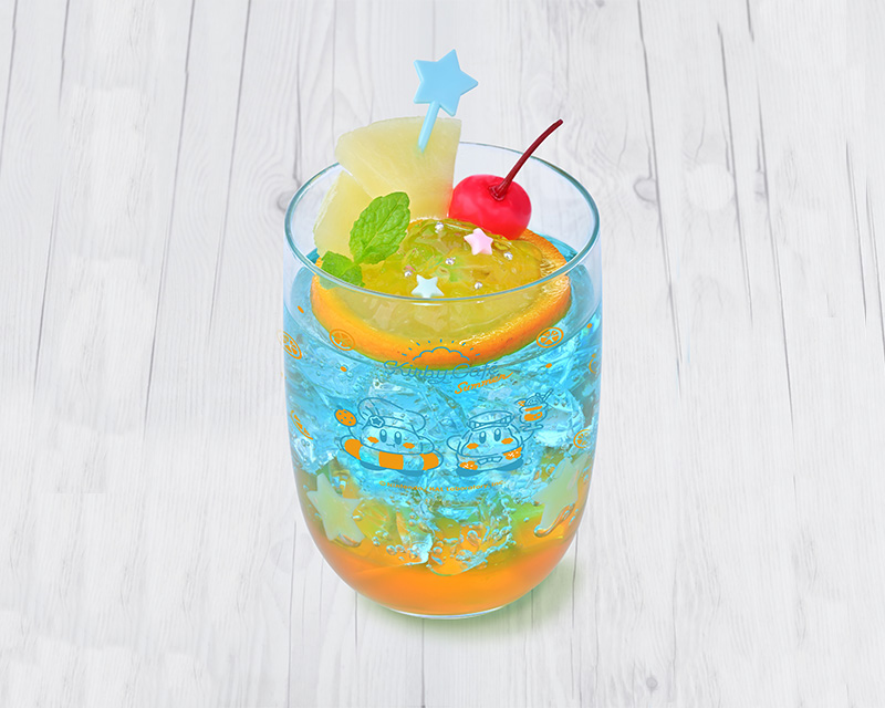 「カービィカフェ」“オレンジ”をテーマにしたかわいい夏限定のオリジナルメニューがお披露目_003