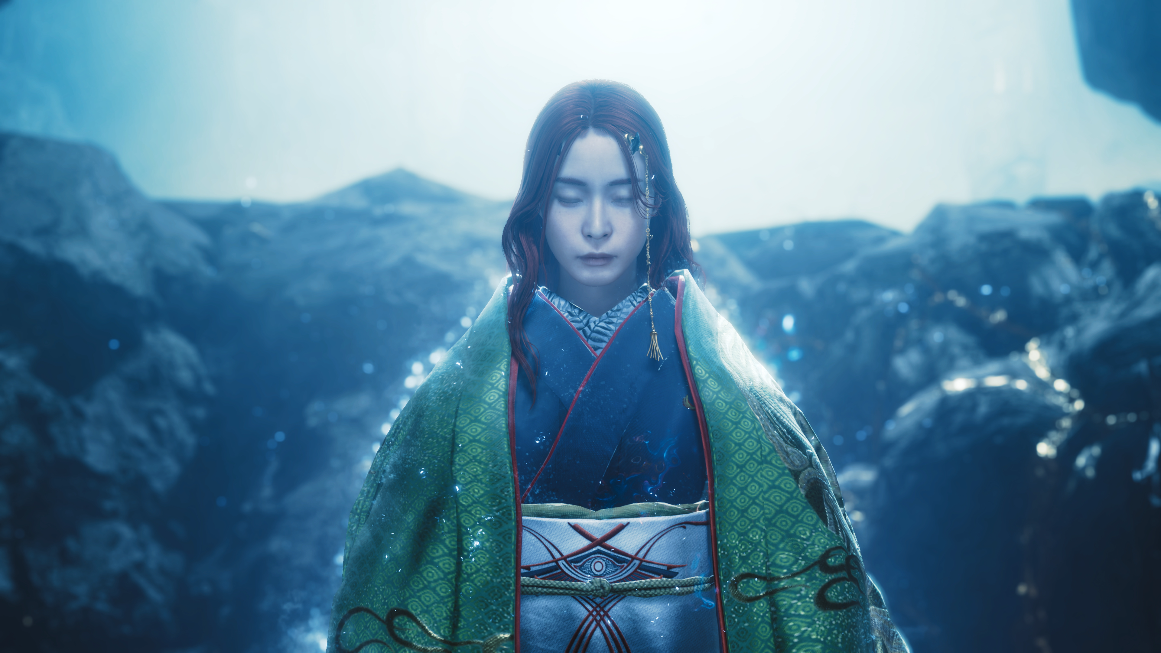 『鬼武者』シリーズ最新作『鬼武者 Way of the Sword』の新映像が公開。主人公「宮本武蔵」の戦闘シーンや謎の女性も_005