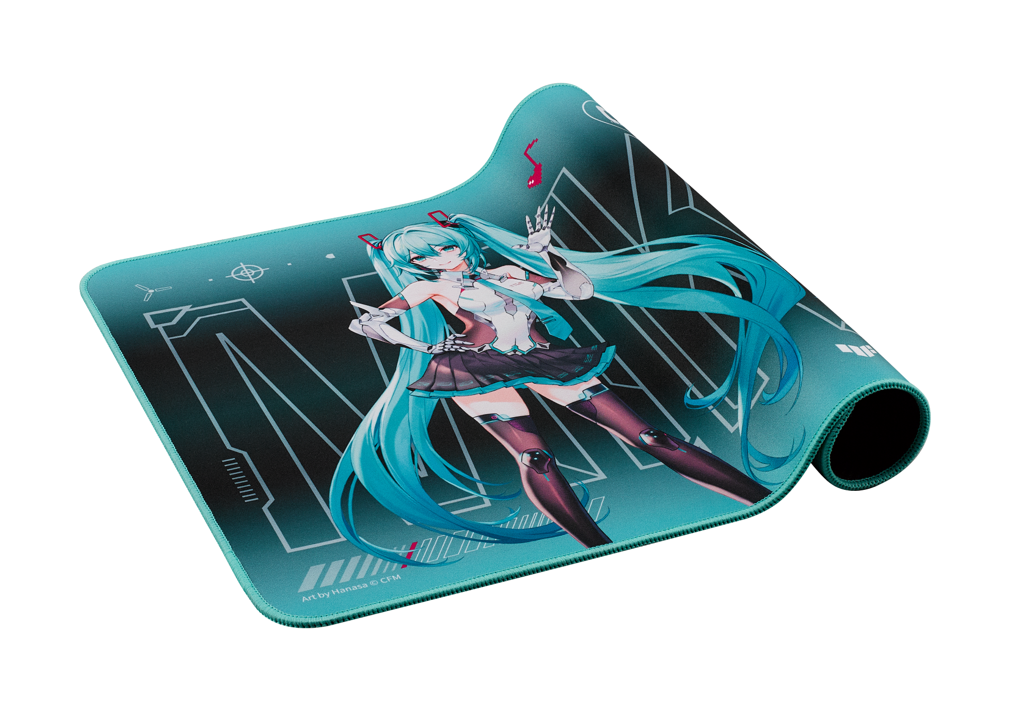 「初音ミク」とASUS「TUF Gaming」コラボゲーミングデバイスの発売日が6月20日に決定_018