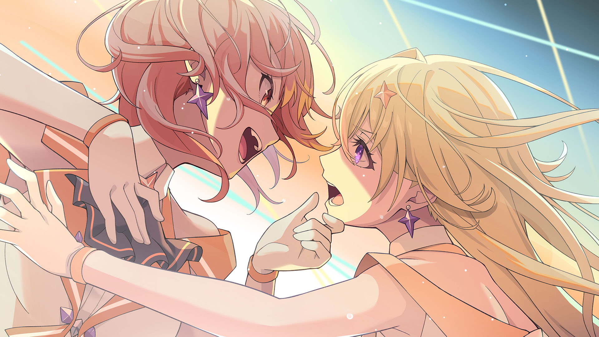 『VIRTUAL GIRL @ WORLD'S END』がリリース、終末世界でライブ配信を行う少女たちを描くビジュアルノベルゲー_006