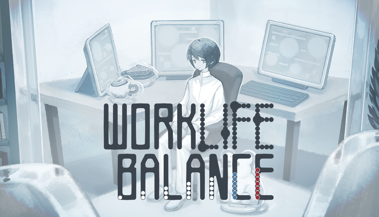 『Work Life Balance』Steamでストアページが公開。“会社が全て”な近未来の労働ディストピアRPG_001
