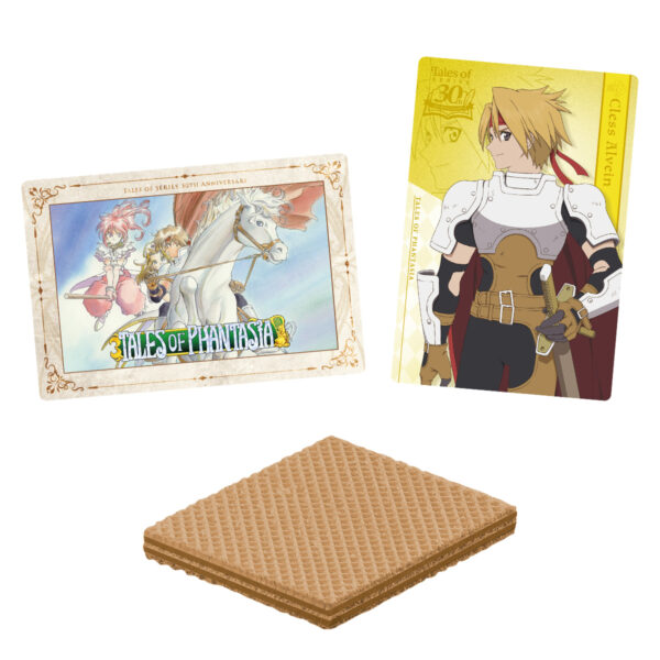 『テイルズ オブ』シリーズ歴代タイトルのイラストを収録したカードウエハースが11月発売_001
