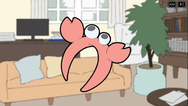 少女のトラウマを探って取り除く心療タイピングゲーム『Pain Pain Go Away！』_001