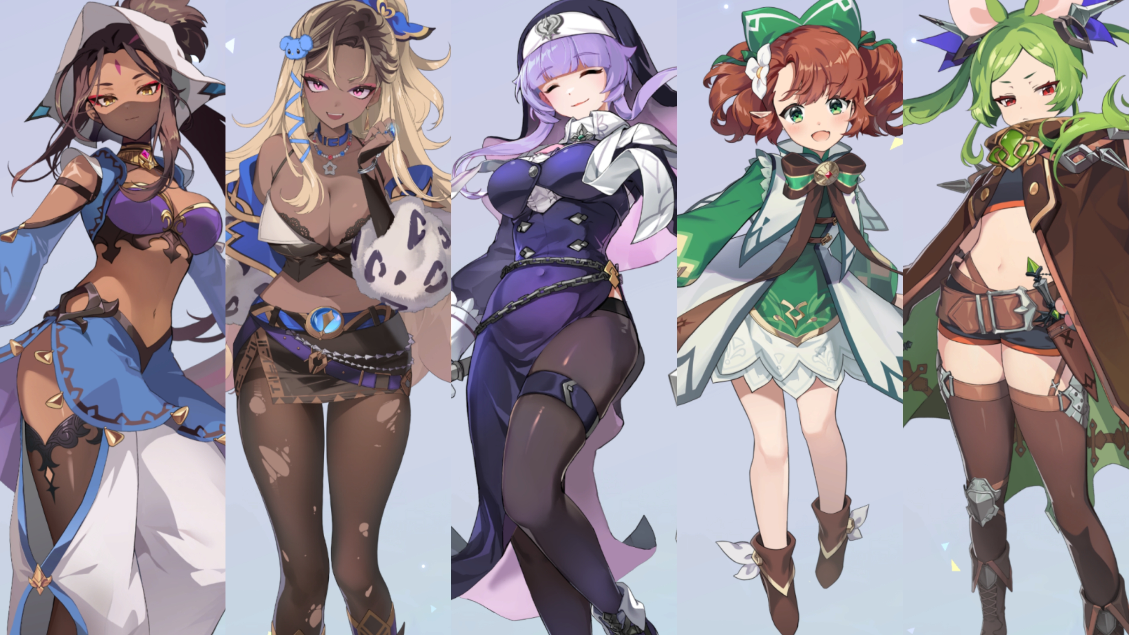 『OZ Re:write（オズ リライト）』レビュー・感想・評価:おとぎ話の世界で描かれる目が離せない“極太の太もも”を語らせろ_023