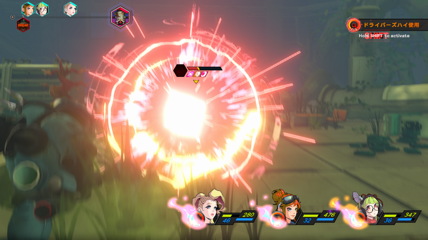 “砂の惑星”を舞台にメカで戦うSFディストピアRPG『STARBITES』が10月16日に発売決定。メカと少女と渋いおじさん_012