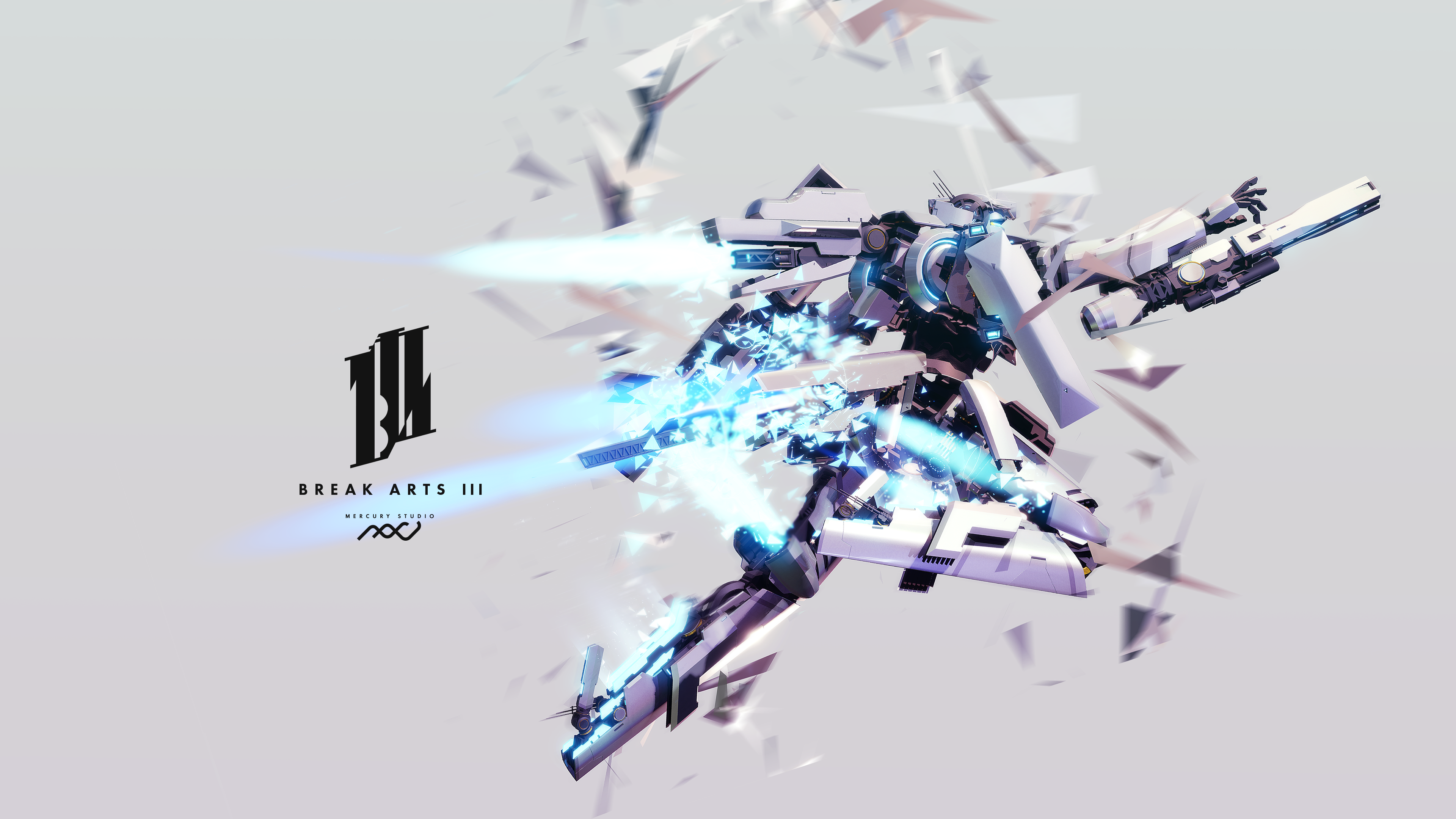 メカカスタマイズアクションゲーム『BREAK ARTS III』の8月8日発売が延期に_010