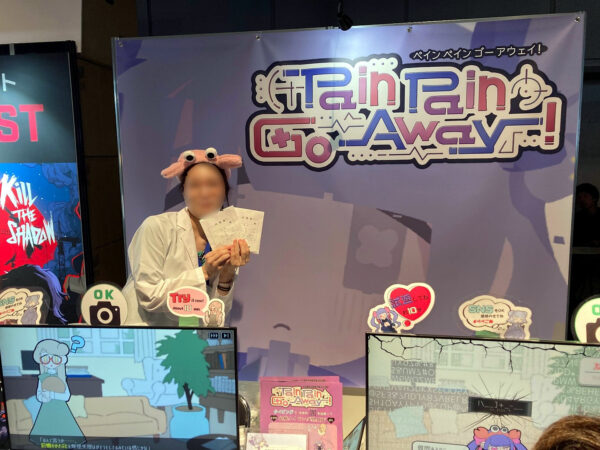 少女のトラウマを探って取り除く心療タイピングゲーム『Pain Pain Go Away！』_003