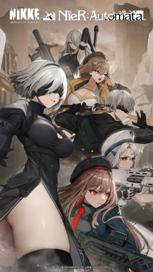 『勝利の女神：NIKKE』の『ニーア オートマタ』復刻コラボがスタート。ゲーム内では順次2BやA2、パスカルを再び入手可能に_009