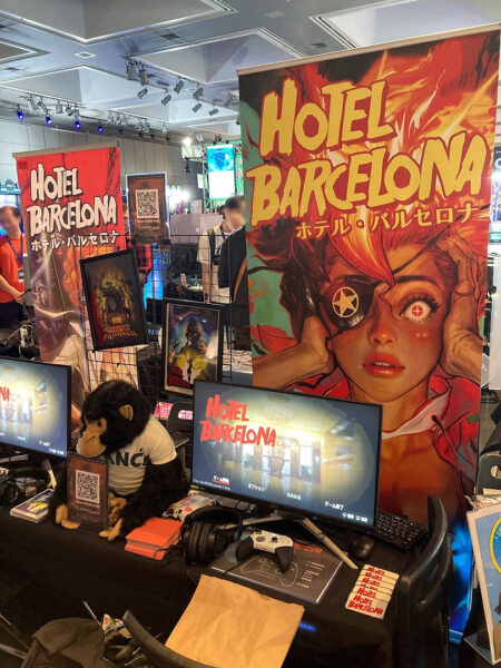 須田剛一氏とSWERY氏が手がける『HOTEL BARCELONA（ホテル・バルセロナ）』は激ムズだけど“誰でも”クリアできる_002