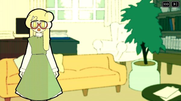 少女のトラウマを探って取り除く心療タイピングゲーム『Pain Pain Go Away！』_005