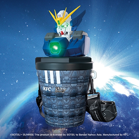 『ガンダムW』が香港KFCとコラボ。限定セットを買うとオリジナルグッズが購入可能_002