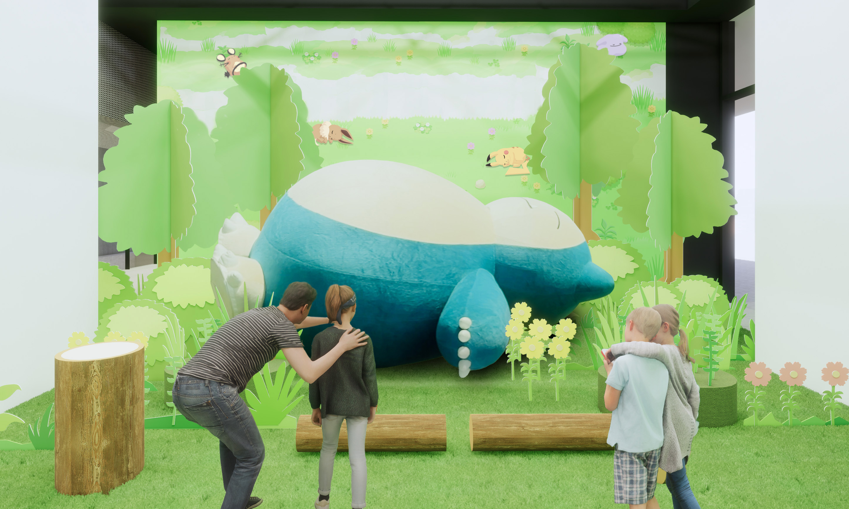 『ポケモンスリープ』初のリアルイベントが開催決定。東京・渋谷にて7月18日～27日にかけて実施_001
