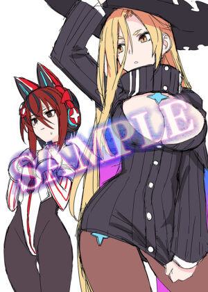 『魔女ガミ』10月30日に発売決定。刀で“カミ”を両断していく魔女の2Dアクションゲーム_055