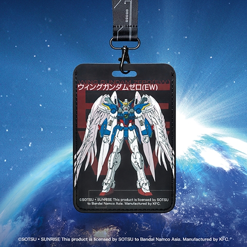 『ガンダムW』が香港KFCとコラボ。限定セットを買うとオリジナルグッズが購入可能_004