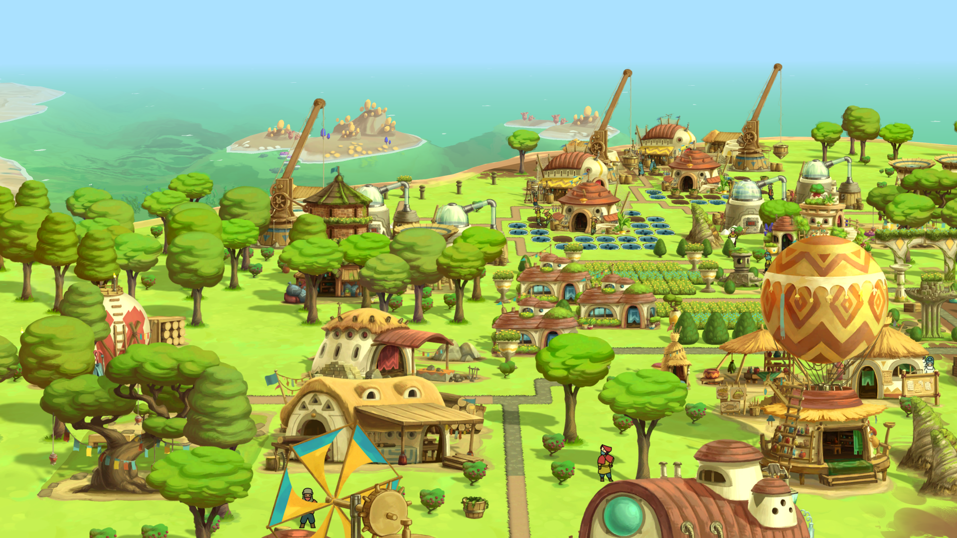 『The Wandering Village』の正式版がリリース。巨大な生き物の背中で街をつくる高評価シミュレーションゲーム_010