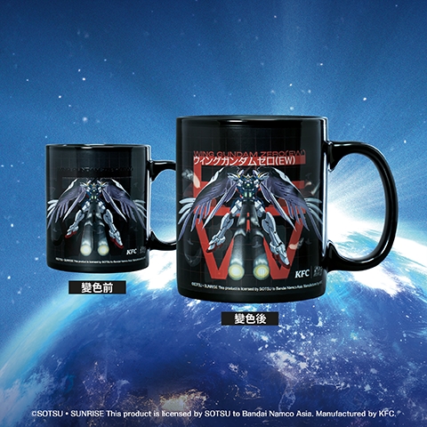 『ガンダムW』が香港KFCとコラボ。限定セットを買うとオリジナルグッズが購入可能_003